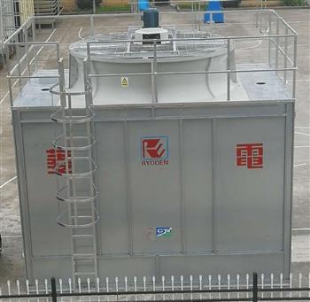 橫流式方形冷卻塔在長期未使用后，全面的檢查就顯得很重要了