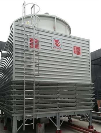 逆流式方形冷卻塔耐久性提升跟什么有關